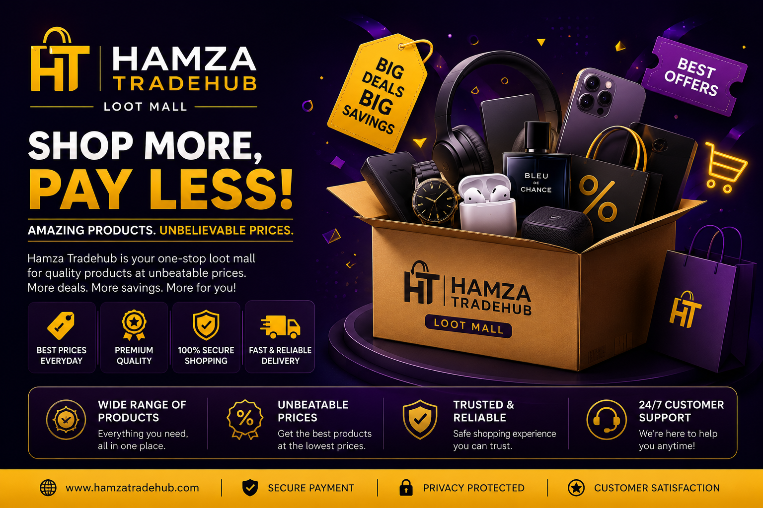 Hamza Trade Hub